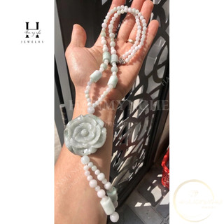 Vòng cổ đá ngọc jediet tự nhiên HANMYNGHE