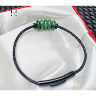 Vòng Tay Ngũ Điếu Ngọc cẩm thạch Tự Nhiên Hợp Tất Cả Các Mệnh HANMYNGHE