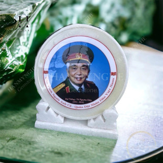 Đĩa in hình bác giáp 20cm HANMYNGHE