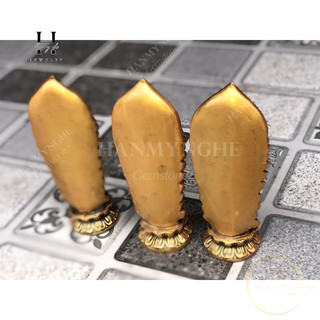 bộ tam thế phật cao 20 cm màu nhũ vàng