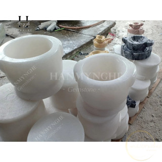 Cối đá non nước 13cm + chày HANMYNGHE