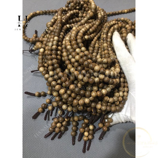 Set 2 Vòng tay trầm hương cặp đôi nam nữ 108 hạt 6ly và 8 ly mang lại gắn kết hạnh phúc bình yê