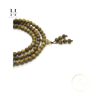 Set 2 Vòng tay trầm hương cặp đôi nam nữ 108 hạt 6ly và 8 ly mang lại gắn kết hạnh phúc bình yê