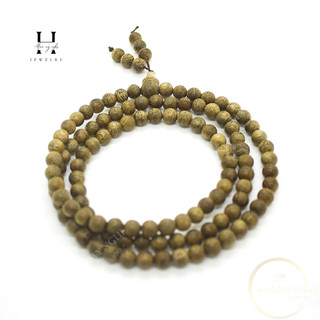 Set 2 Vòng tay trầm hương cặp đôi nam nữ 108 hạt 6ly và 8 ly mang lại gắn kết hạnh phúc bình yê
