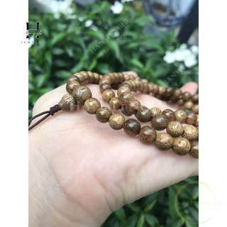 Vòng Tay Chuỗi Hạt Trầm Hương 6mm 108 hạt HANMYNGHE