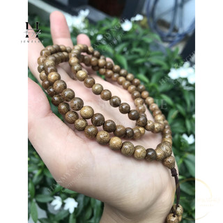 Vòng Tay Chuỗi Hạt Trầm Hương 6mm 108 hạt HANMYNGHE