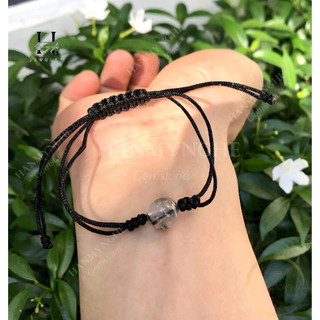 Vòng tay thạch anh tóc đen HANMYNGHe