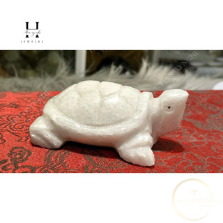 Rùa đá trắng non nước phong thủy HANMYNGHE
