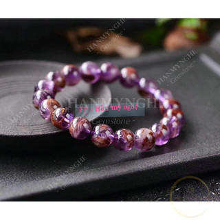 vòng tay ưu linh tím 10li HANMYNGHE
