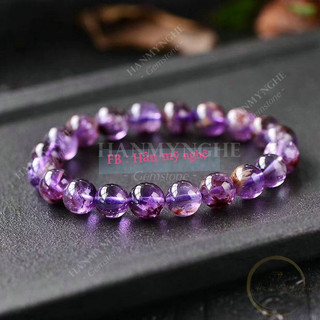 vòng tay ưu linh tím 10li HANMYNGHE