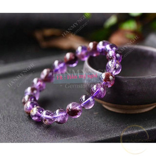 vòng tay ưu linh tím 10li HANMYNGHE