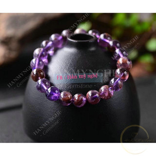 vòng tay ưu linh tím 10li HANMYNGHE