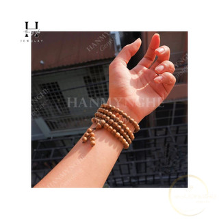 Vòng tay trầm hương 108 hạt HANMYNGHE
