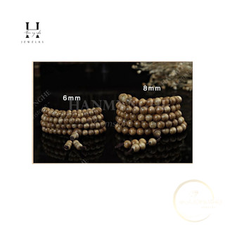 Vòng tay trầm hương 108 hạt HANMYNGHE