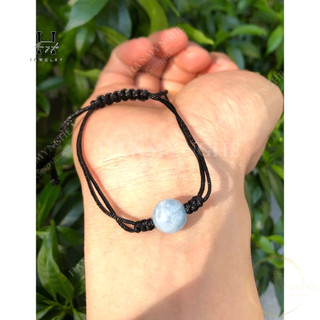 Vòng tay đá  aquamarine HANMYNGHE
