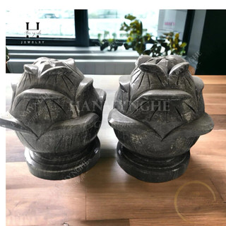 Cặp sen đá  non nước 18x22 cm HANMYNGHE