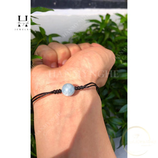 Vòng tay đá  aquamarine HANMYNGHE
