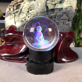 Quả cầu 3D phật ADIDA HANMYNGHE