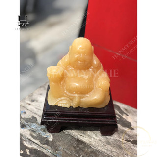 Di lặc đá ngọc hoàng long 10 cm HANMYNGHE