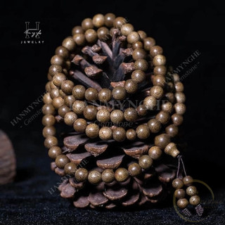 Vòng tay trầm hương 108 hạt HANMYNGHE