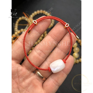Vòng tay lu thống đá moonstone HANMYNGHE