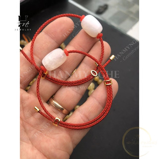 Vòng tay lu thống đá moonstone HANMYNGHE