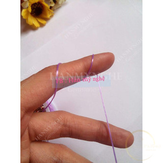 Dây cước chun mảnh luồn hạt HANMYNGHE