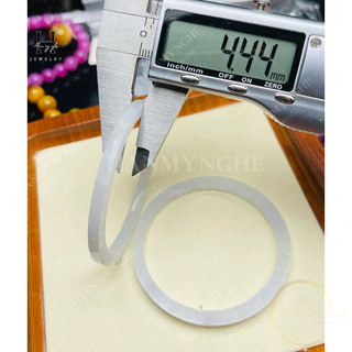 Vòng bảng nhỏ đá ngọc cẩm thạch ni 50-52mm