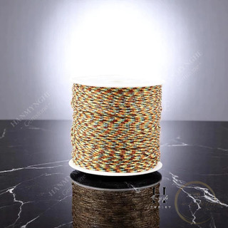 Cuộn dây chỉ ngũ sắc làm hadmade HANMYNGHE