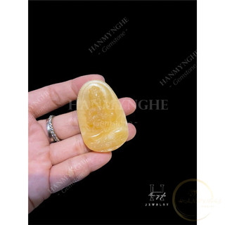 Phật bảng mệnh đá ngọc hoàng long tặng kèm dây đeo HANMYNGHE