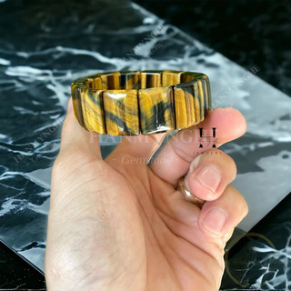 Vòng bảng đá mắt hổ tự nhiên HANMYNGHE