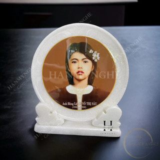 Đĩa đá in ảnh Anh Hùng Liệt Sĩ Võ Thị Sáu 20 cm HANMYNGHE