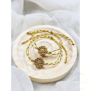 Vòng tay hoa sen trầm tốc HANMYNGHE