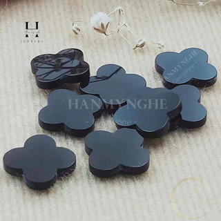 Cỏ 4 lá đá tự nhiên đủ size HANMYNGHE