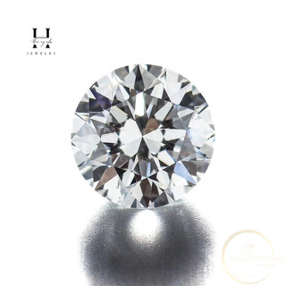 Viên kim cương Moissanite kèm giấy kiểm định GRA và in mã cạnh HANMYNGHE