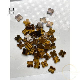 Cỏ 4 lá đá tự nhiên đủ size HANMYNGHE