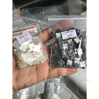 Cỏ 4 lá đá tự nhiên đủ size HANMYNGHE