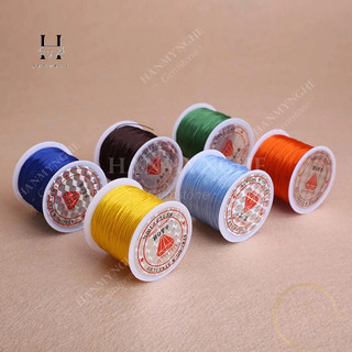 Dây chỉ chun chỉ tơ để xâu hạt đá xỏ hạt đá phong thủy (nhiều màu) HANMYNGHE