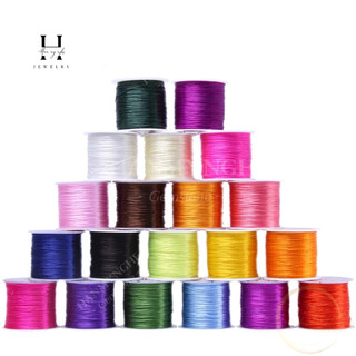 Dây chỉ chun chỉ tơ để xâu hạt đá xỏ hạt đá phong thủy (nhiều màu) HANMYNGHE