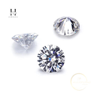 Viên kim cương Moissanite kèm giấy kiểm định GRA và in mã cạnh HANMYNGHE