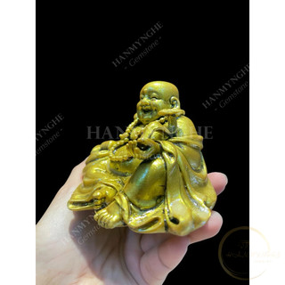 Di lặc để ô tô ngang 10 cm bột đá đúc HANMYNGHE