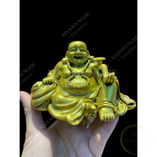 Di lặc để ô tô ngang 10 cm bột đá đúc HANMYNGHE