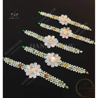 vòng tay đá ngọc jade tự nhiên HANMYNGHE