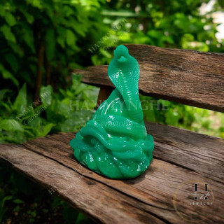 Tượng con rắn bột đá đúc 16 cm HANMYNGHE
