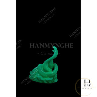 Tượng con rắn bột đá đúc 16 cm HANMYNGHE