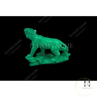 Tượng hổ bột đá đúc 20cm HANMYNGHE