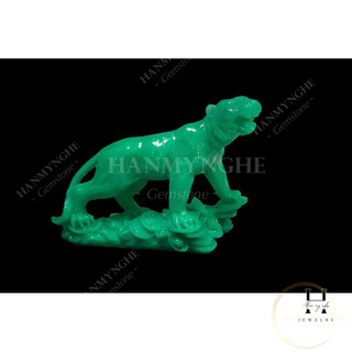 Tượng hổ bột đá đúc 20cm HANMYNGHE