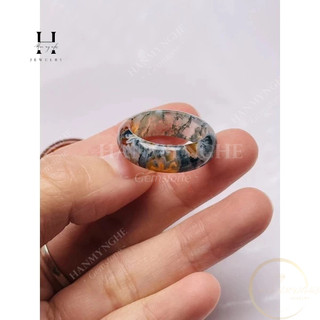 Nhẫn đá ngọc thủy tảo HANMYNGHE