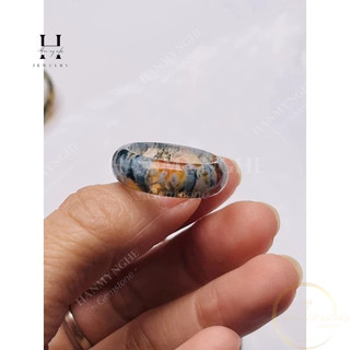 Nhẫn đá ngọc thủy tảo HANMYNGHE