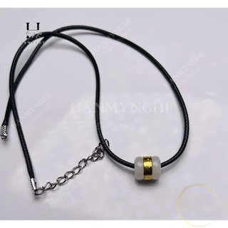 Mặt dây chuyền lu thống phong thủy tặng kèm dây đeo màu đen HANMYNGHE